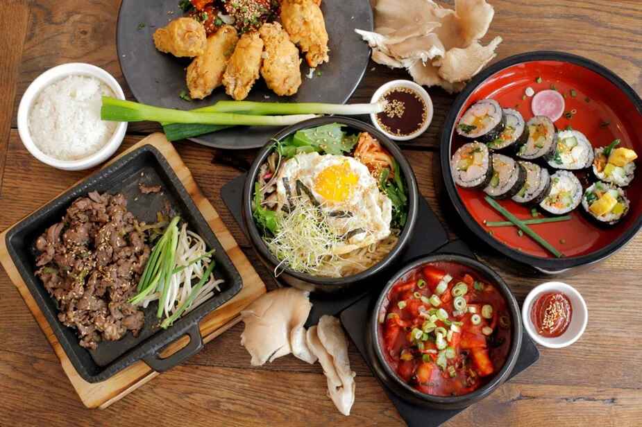 makanan Korea populer