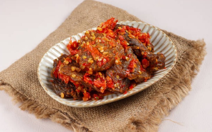 resep dendeng batokok