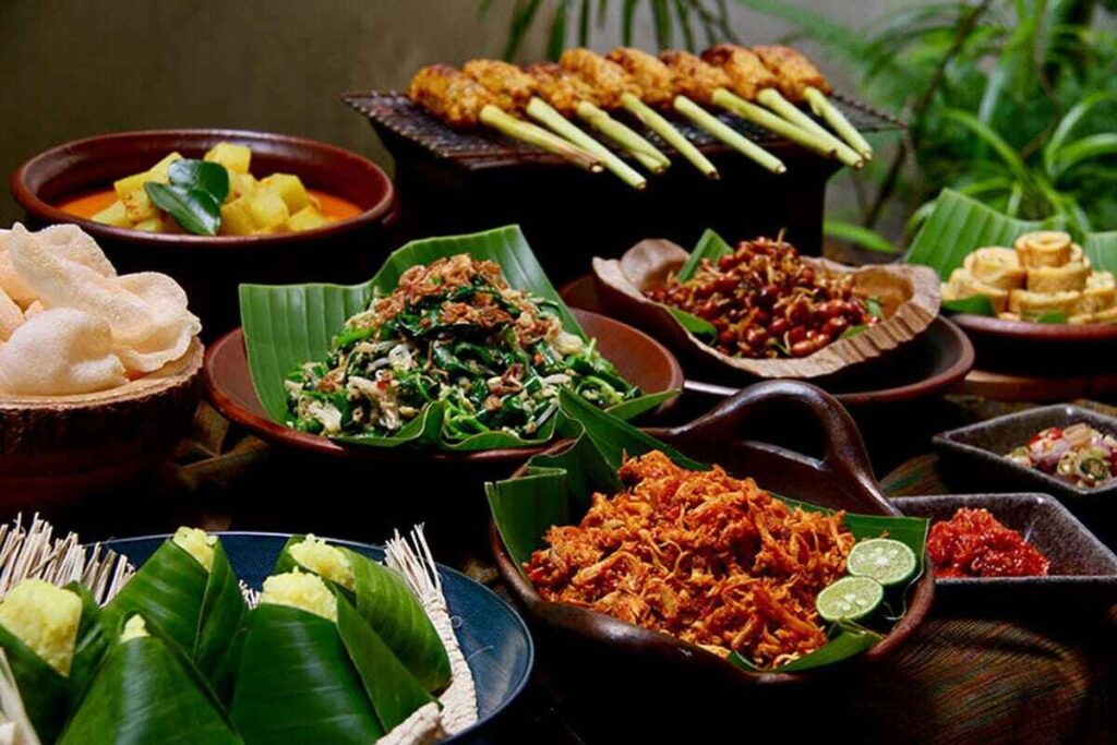 makanan tradisional Indonesia