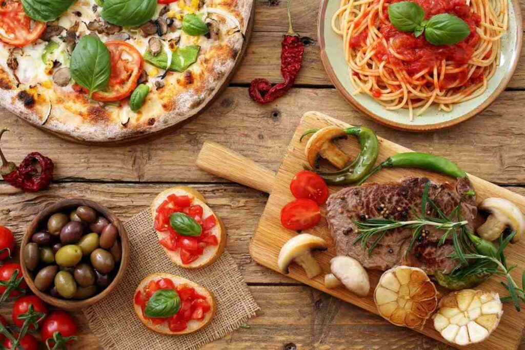Makanan khas Italia
