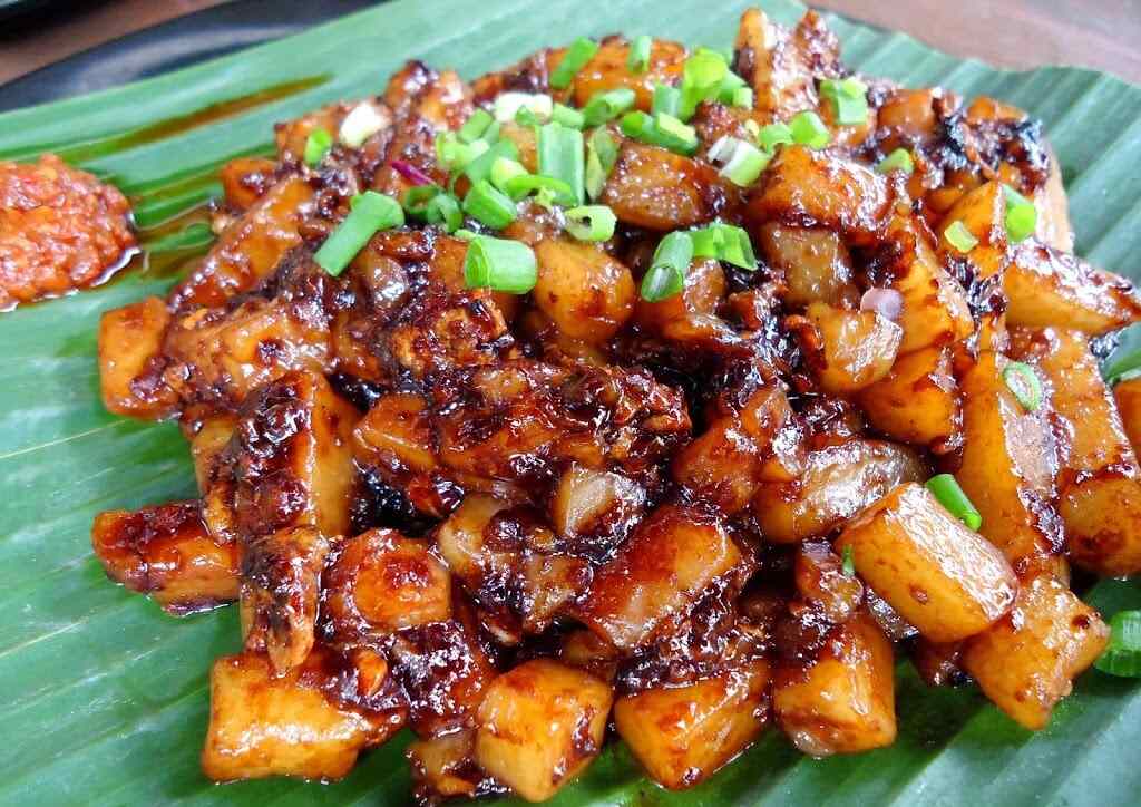 resep fried carrot cake