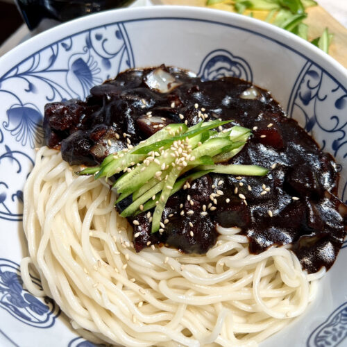 jajangmyeon halal