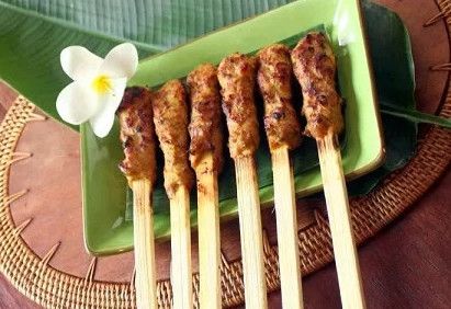 sate languan ikan tongkol