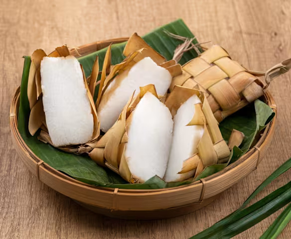 resep ketupat lebaran