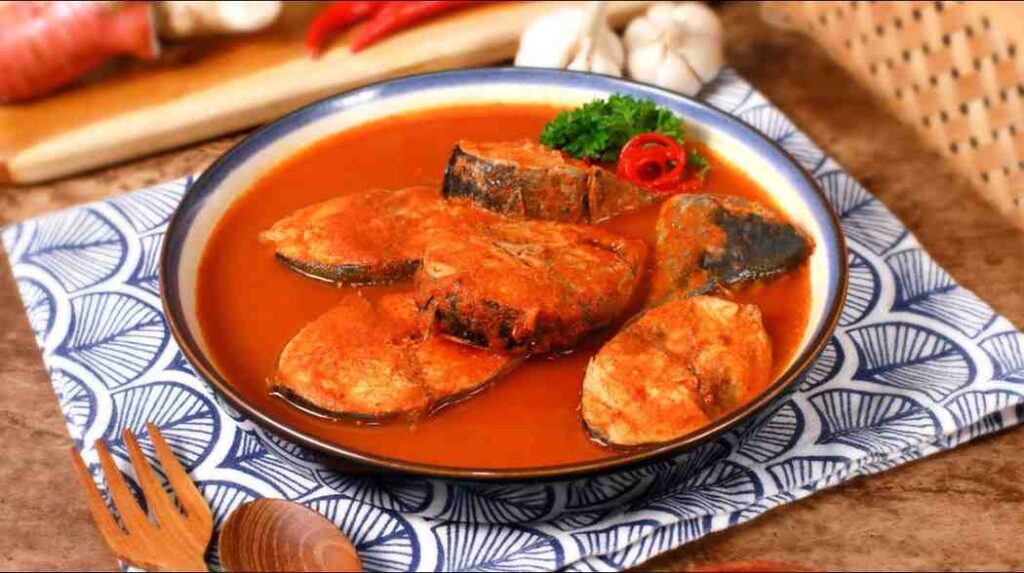 resep asam padeh ikan