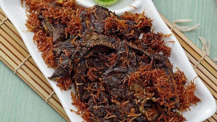 paru goreng empuk