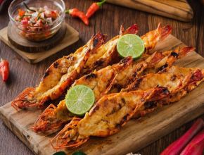 resep udang bakar Jimbaran