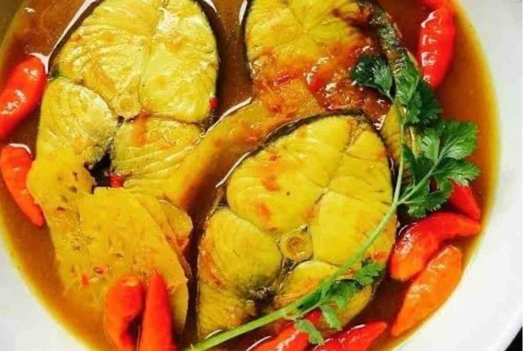 resep pindang patin Palembang