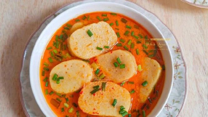resep laksan Palembang