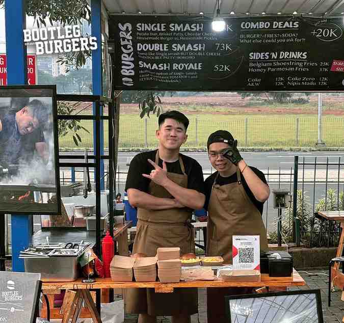 Bootleg Burgers Gading Serpong