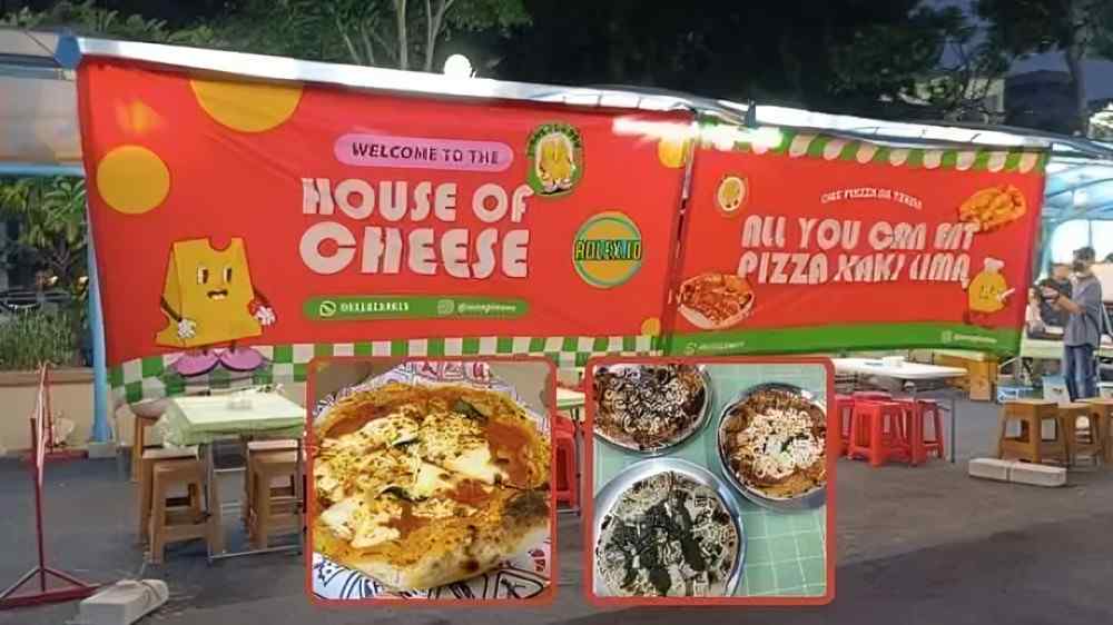 One Piezza Da Tenda