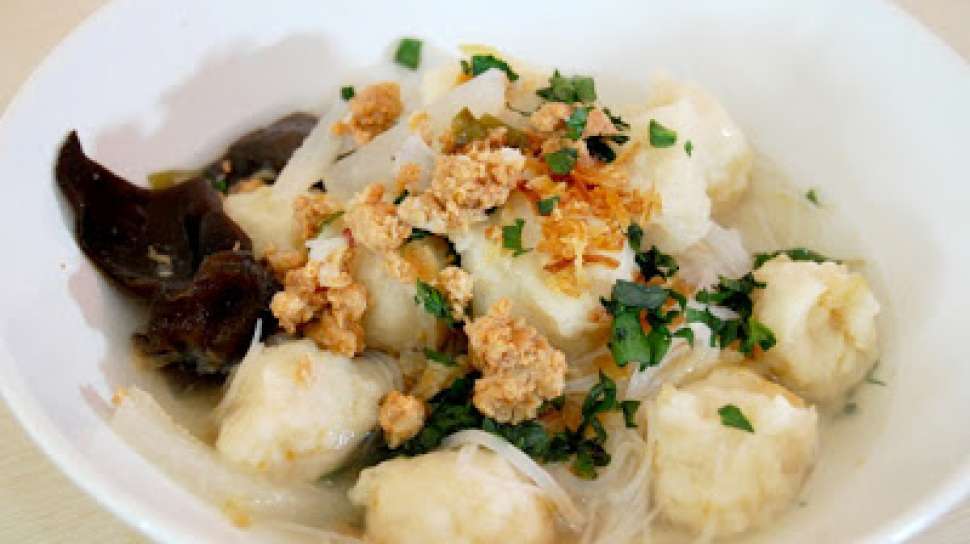 resep tekwan Palembang