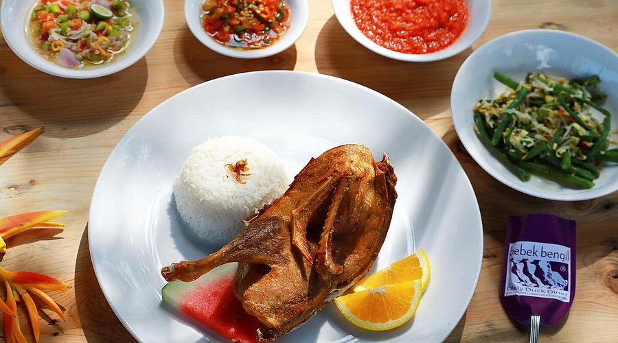 bebek bengil khas Bali