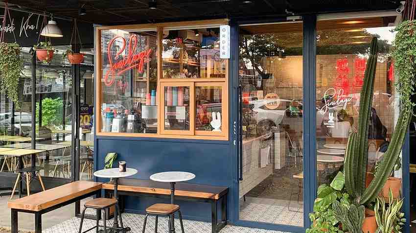 kafe Sinilagi