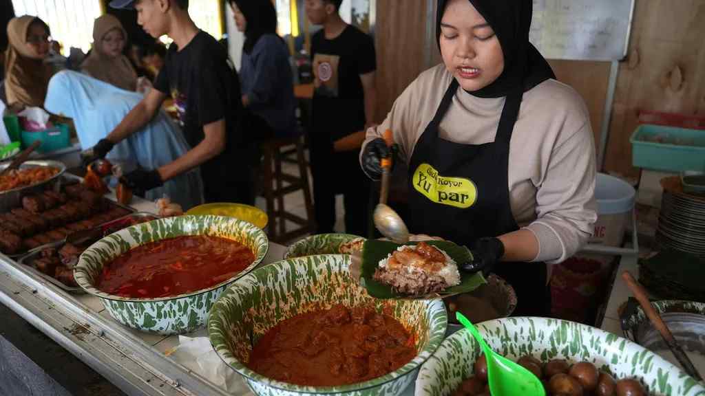 gudeg koyor Yu Par