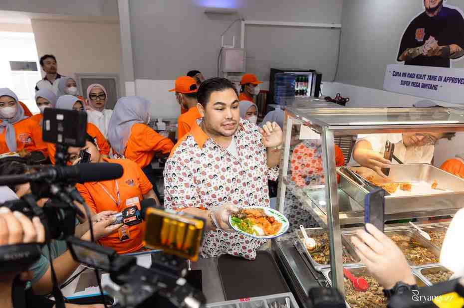 Nasi Kulit Mak Igun