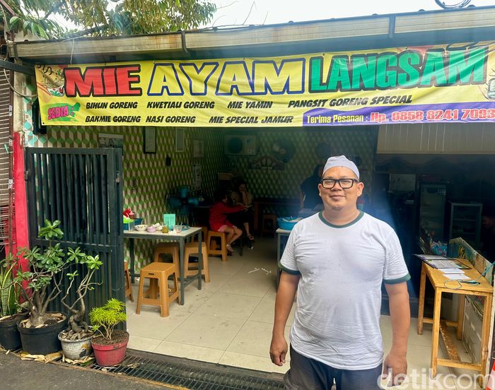 Mie Ayam Langsam