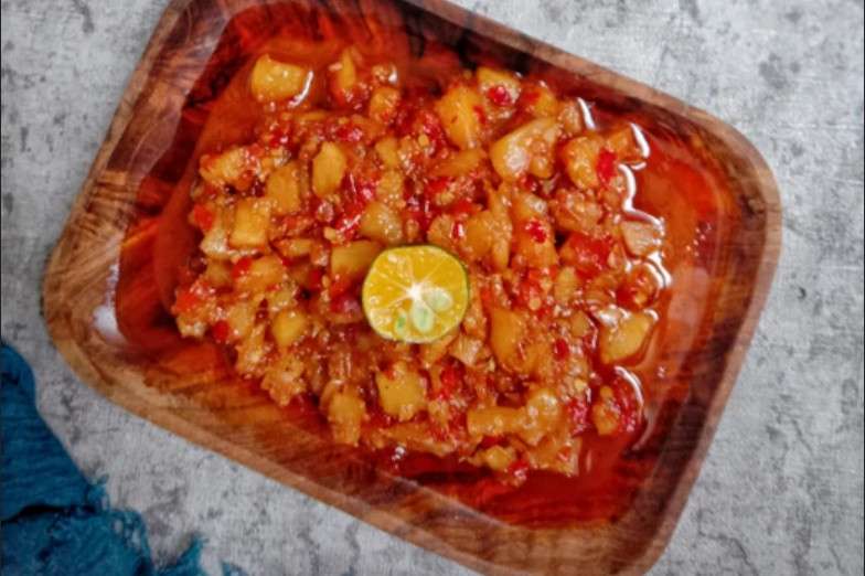 Sambal Nanas Palembang