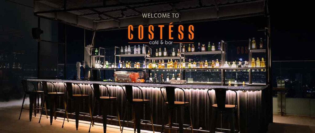 Costess rooftop Jakarta
