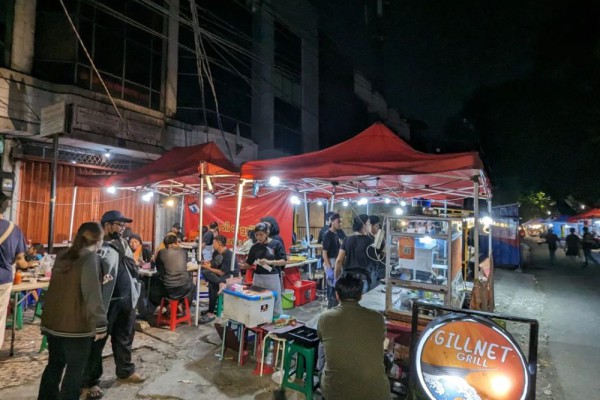 Gillnet Grill