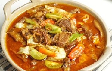 Tongseng Sapi Saikoro