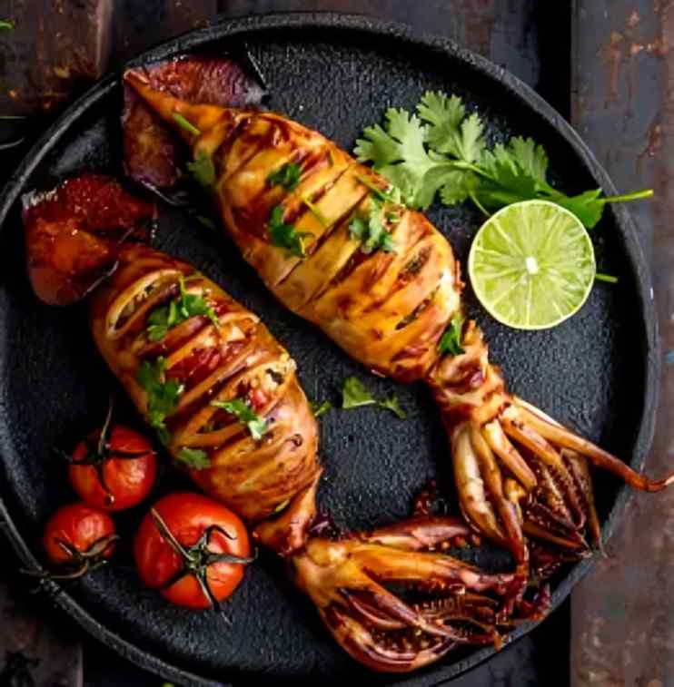 Cumi Bakar Utuh