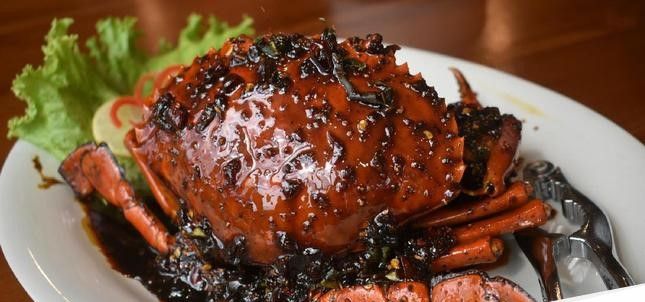 Kepiting Lada Hitam