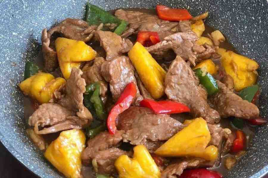 Daging Masak Nanas