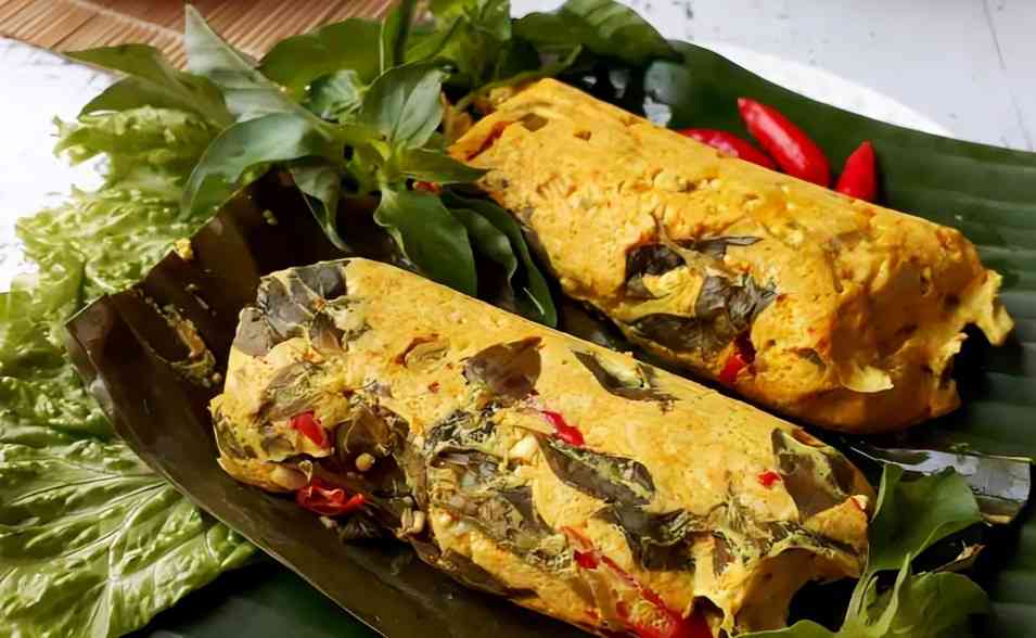 pepes tahu kemangi