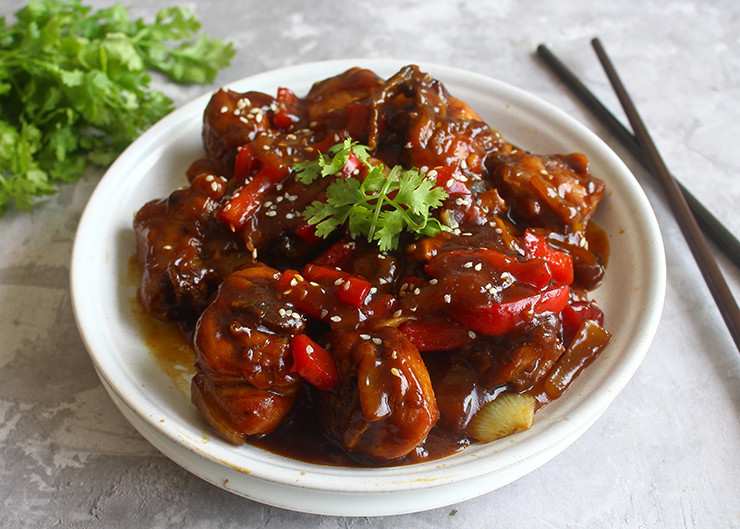 Ayam Masak Lada Hitam