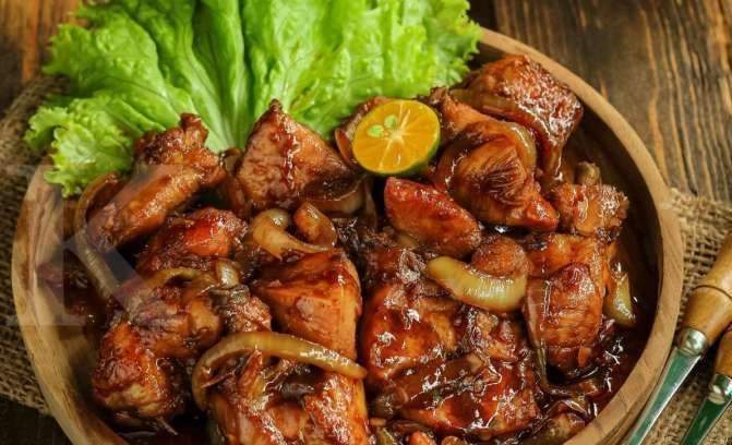 Ayam Goreng Mentega