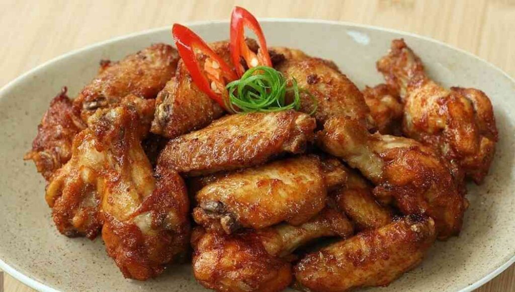 Sayap Ayam Pedas