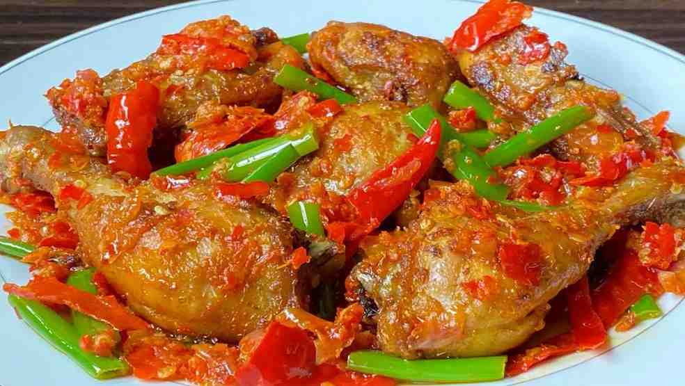 Ayam Balado Padang