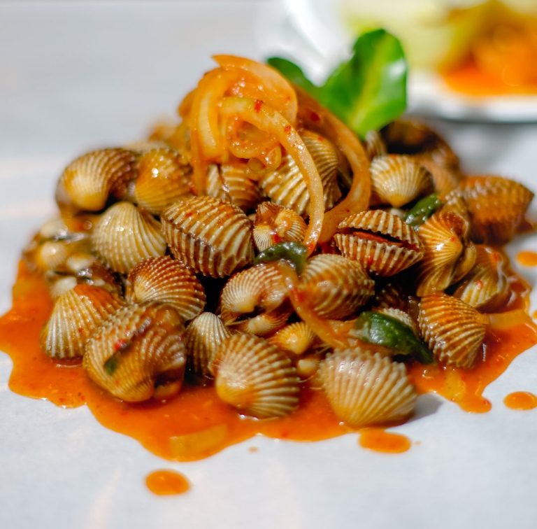 Kerang Dara Saus Padang