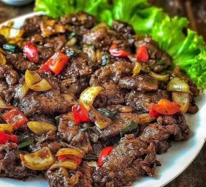 Sapi Lada Hitam
