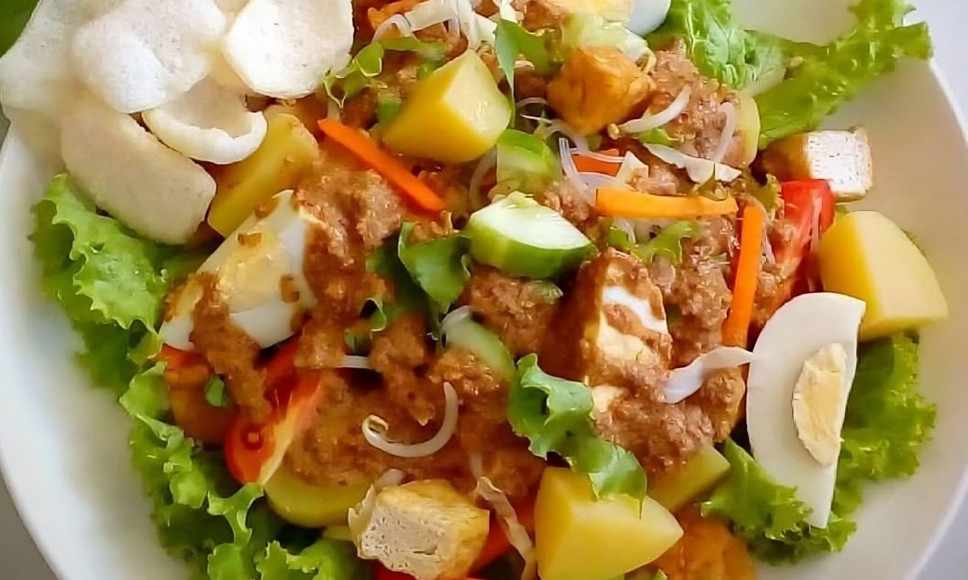 gado-gado tradisional