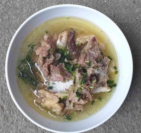 Sop Tulang Sapi Bening