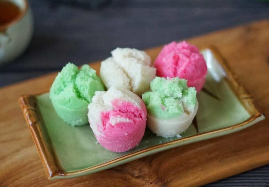 kue mangkok santan