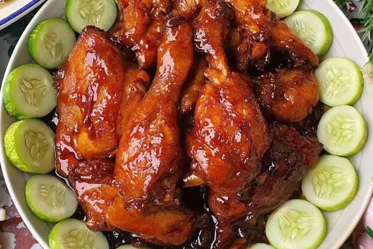 Ayam Kecap Pedas Manis