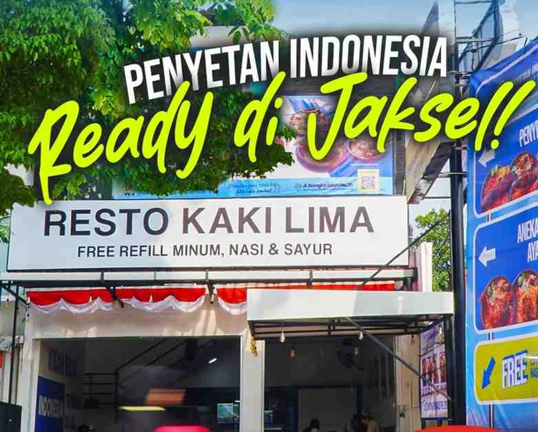 Penyetan Indonesia