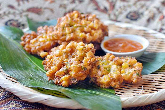 Perkedel Jagung