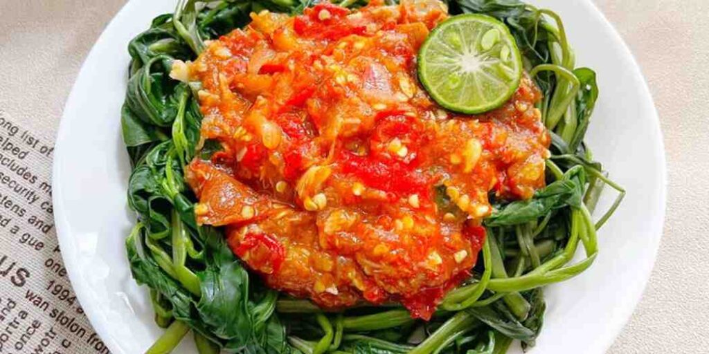 plecing kangkung