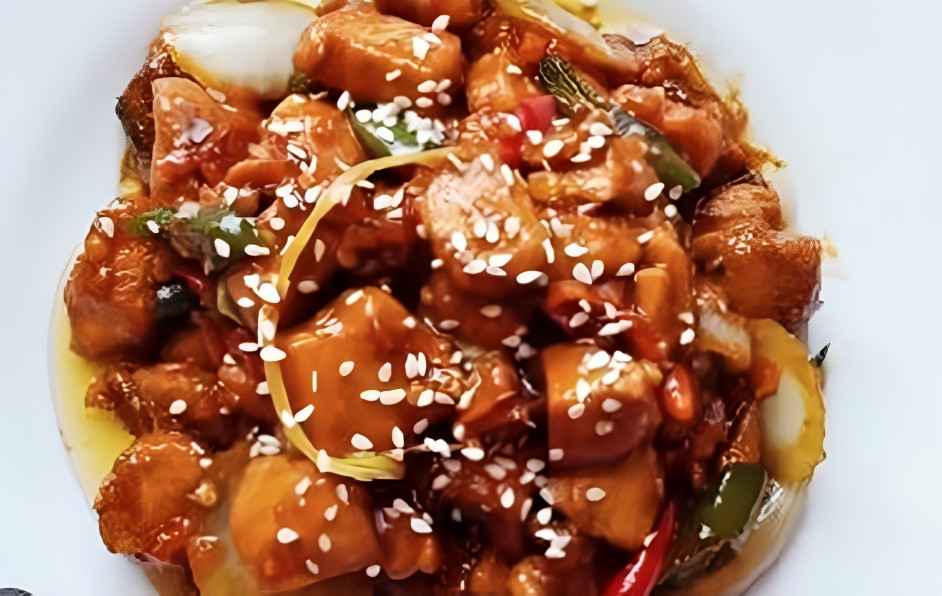 Ayam Teriyaki Manis