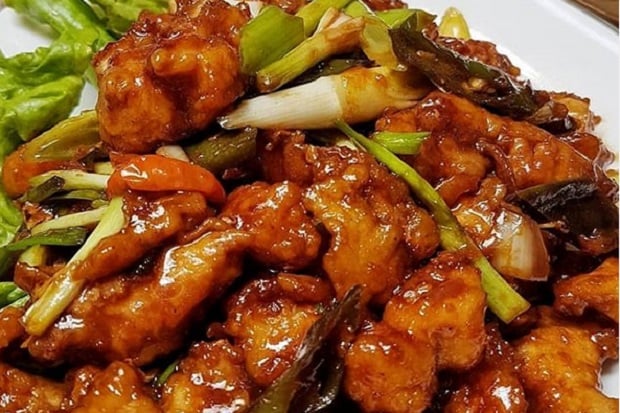 Ayam Saus Tiram