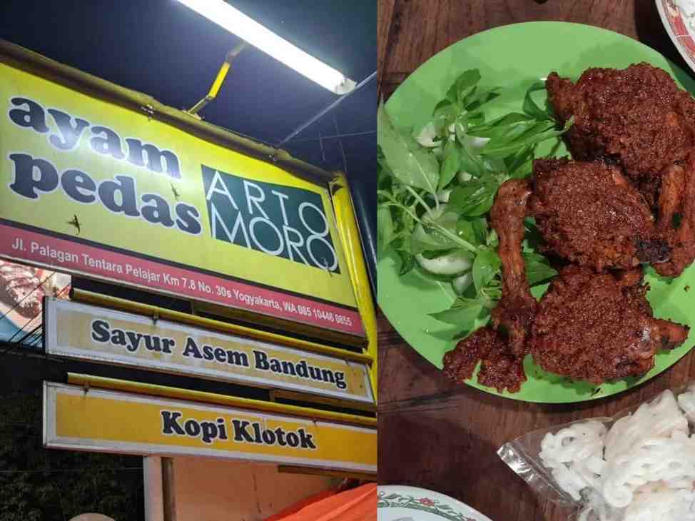 Ayam Bakar Artomoro