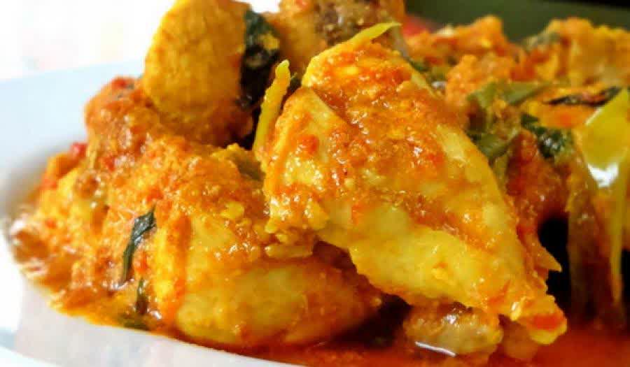 Ayam Woku Manado