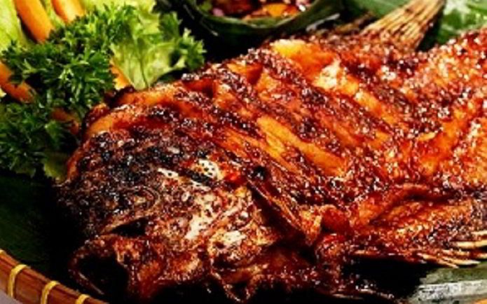 Ikan Bakar Jimbaran