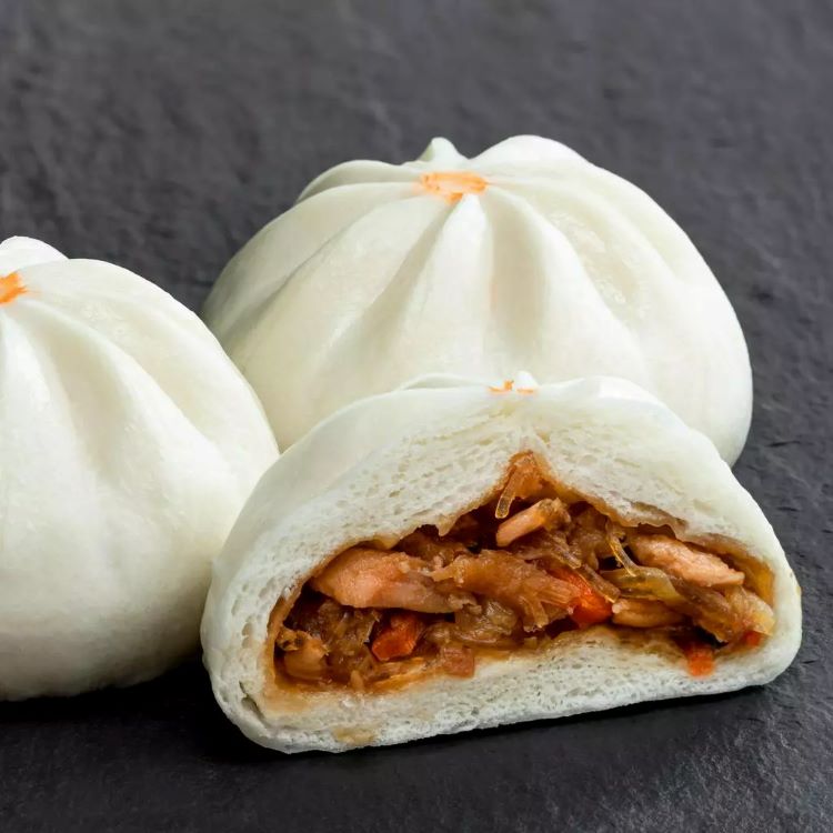 Bakpao Kukus Isi Daging