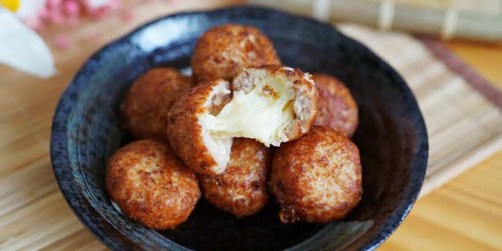 Bakso Goreng Keju