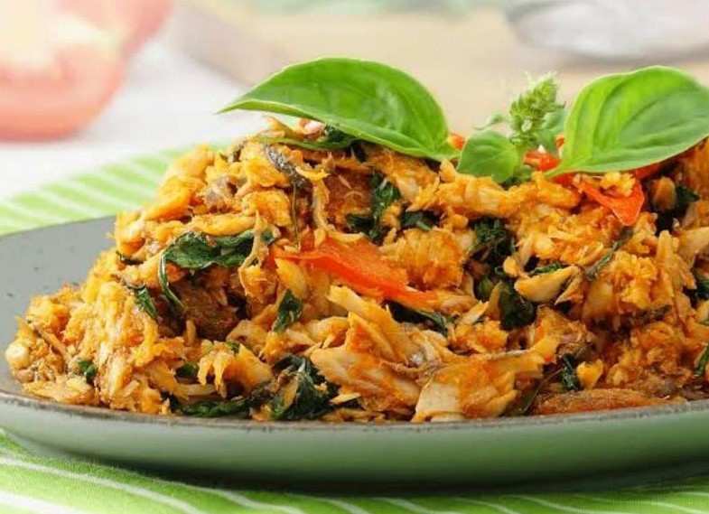 Tongkol Suwir Pedas Kemangi